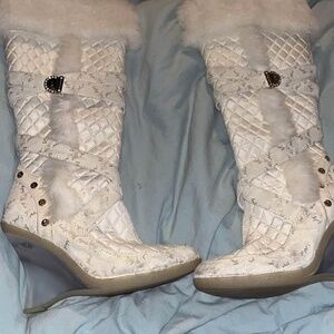 Baby phat tall boots